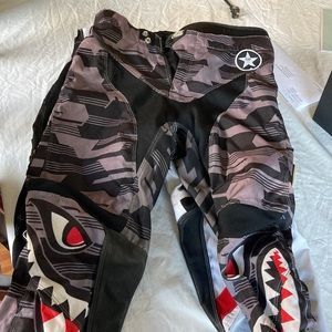 Dirt biking pants